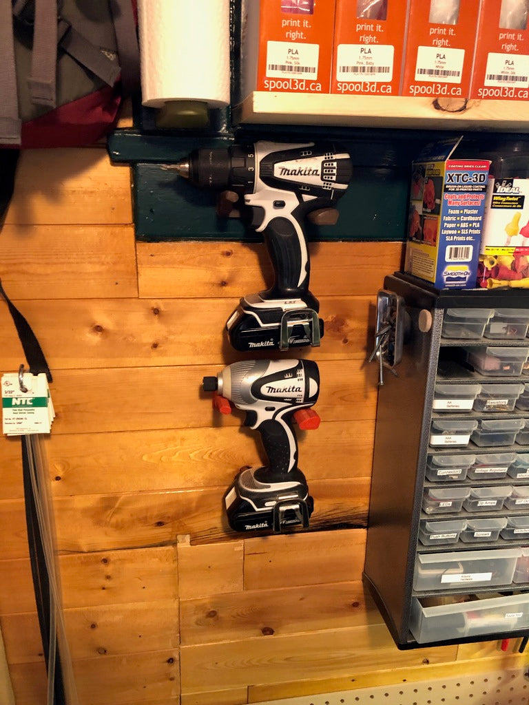 Cupcake155's Makita Cordless Drill Hanger