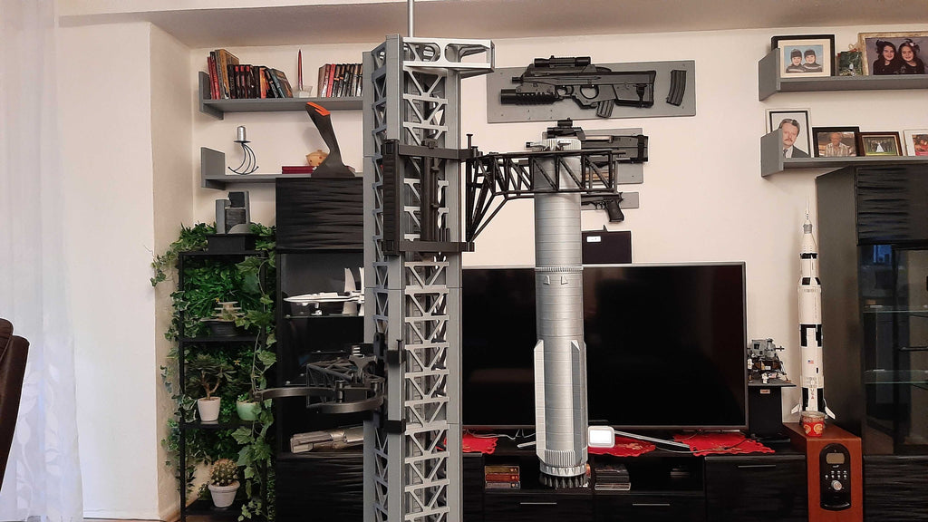 Spaceship with the Tower
