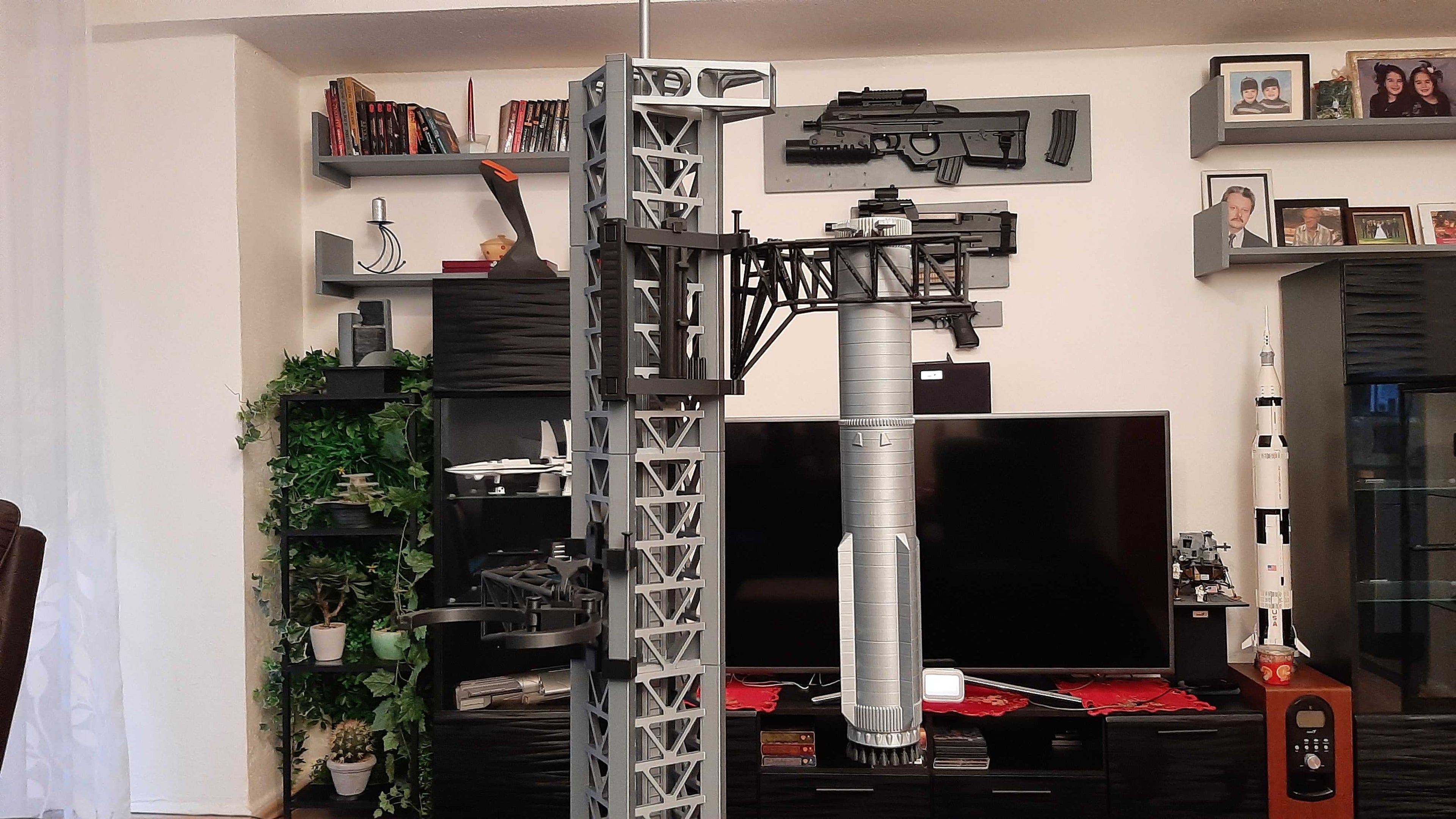 Spaceship with the Tower