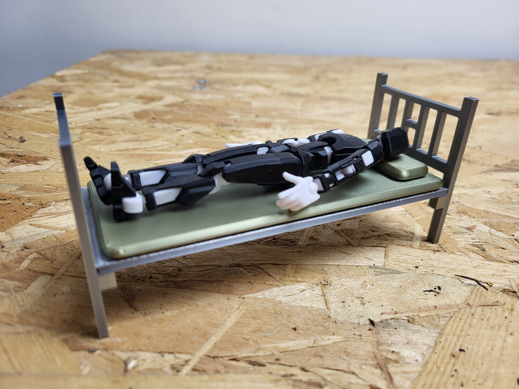 Bed for Dummy 13