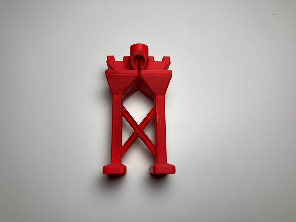 Bridge Pillar for train tracks (Ikea/Brio)