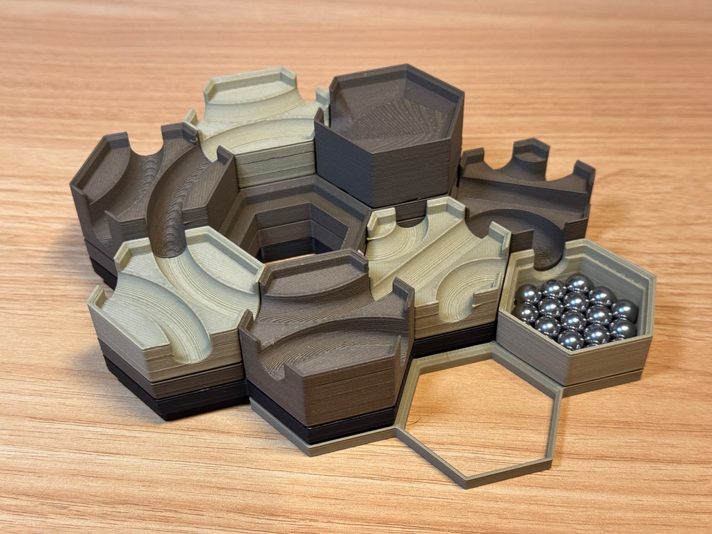 Roll Hexfinity: Flat Pack - Expansion Pack #2