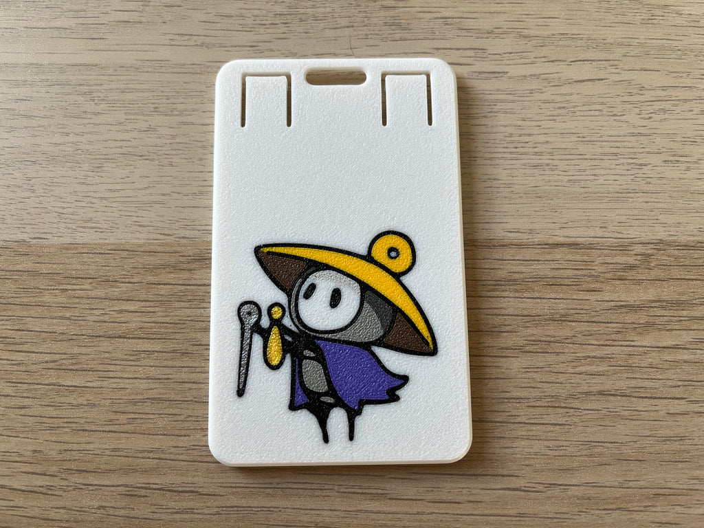 Sherma (Silksong) themed ID Card / Badgeholder