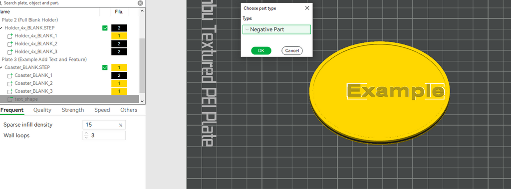 Customizable Coaster Set (add your own text and graphics)
