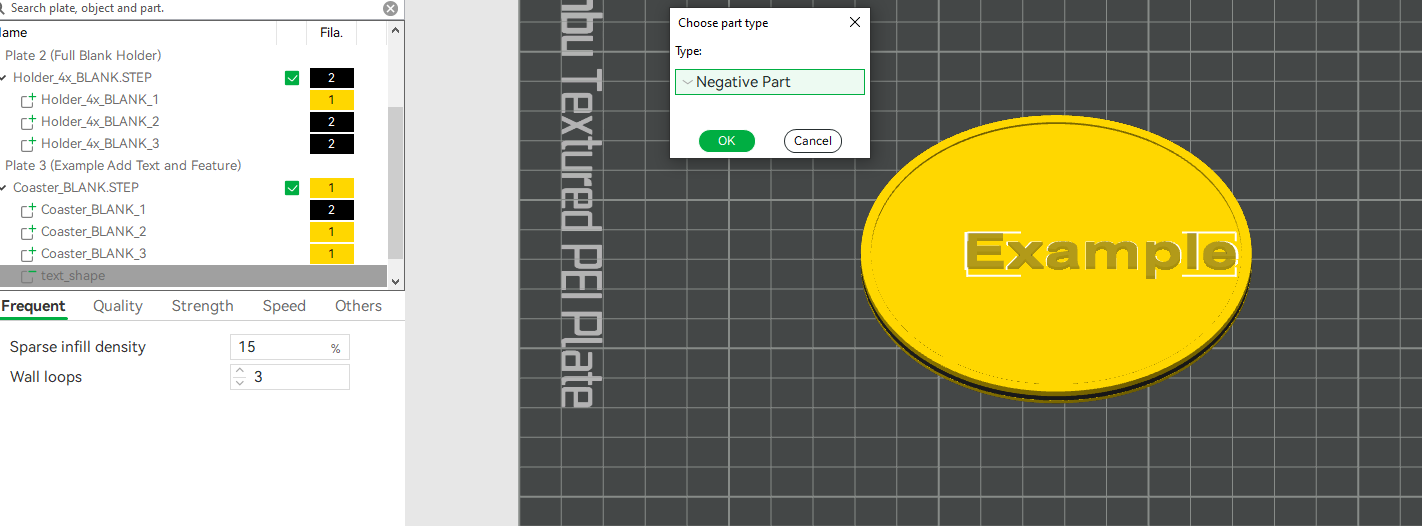 Customizable Coaster Set (add your own text and graphics)