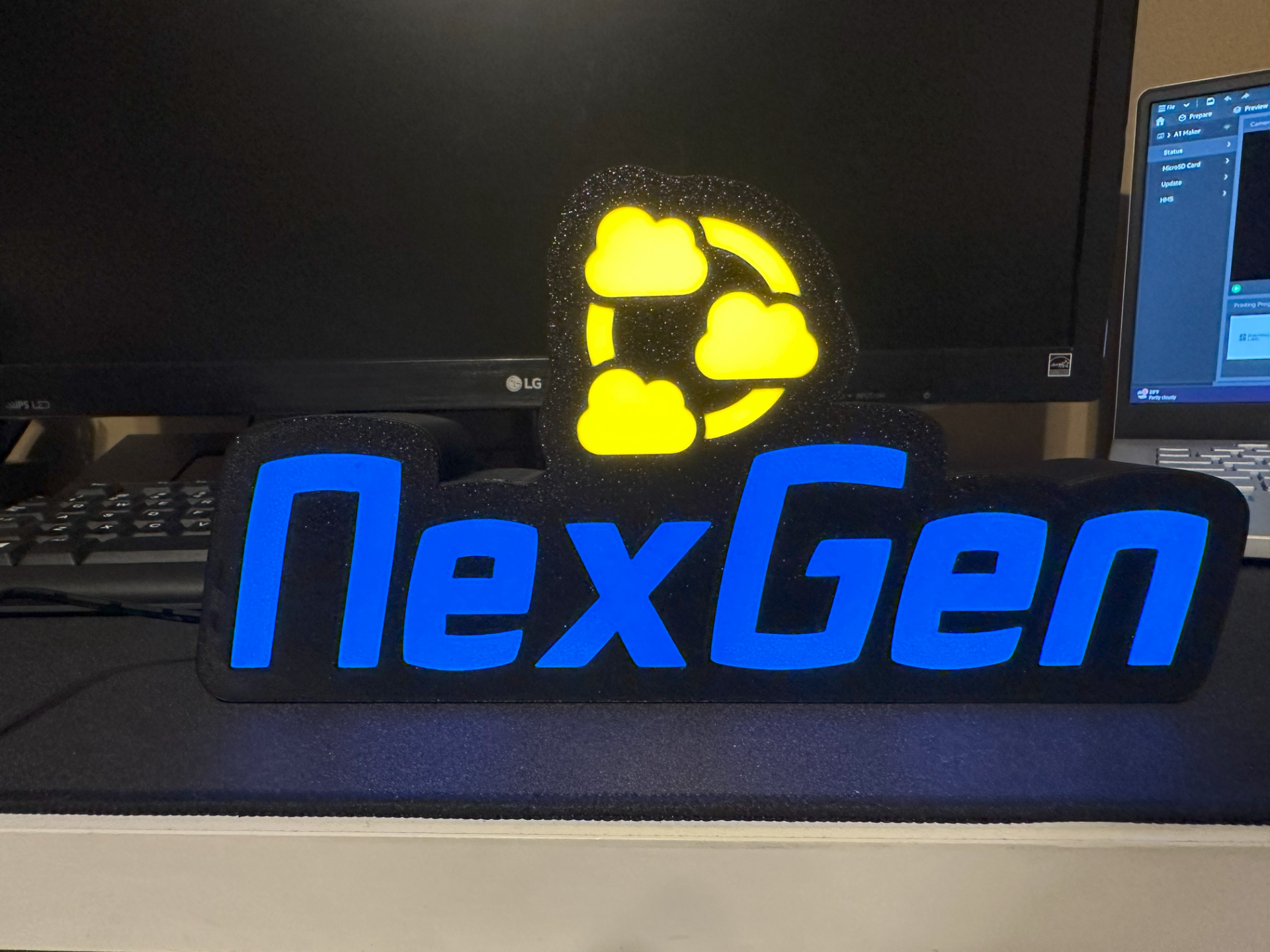 P1S/X1C Light Box Profile