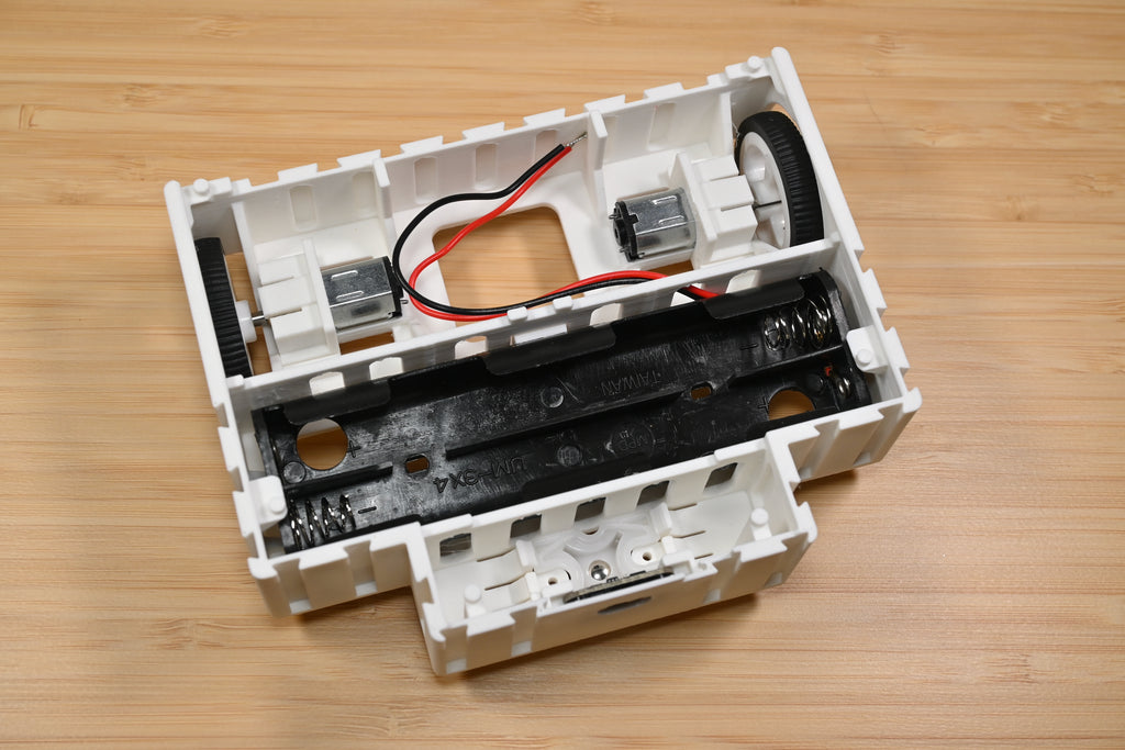 BEAPER Bot robot chassis with ToF mount - RWD