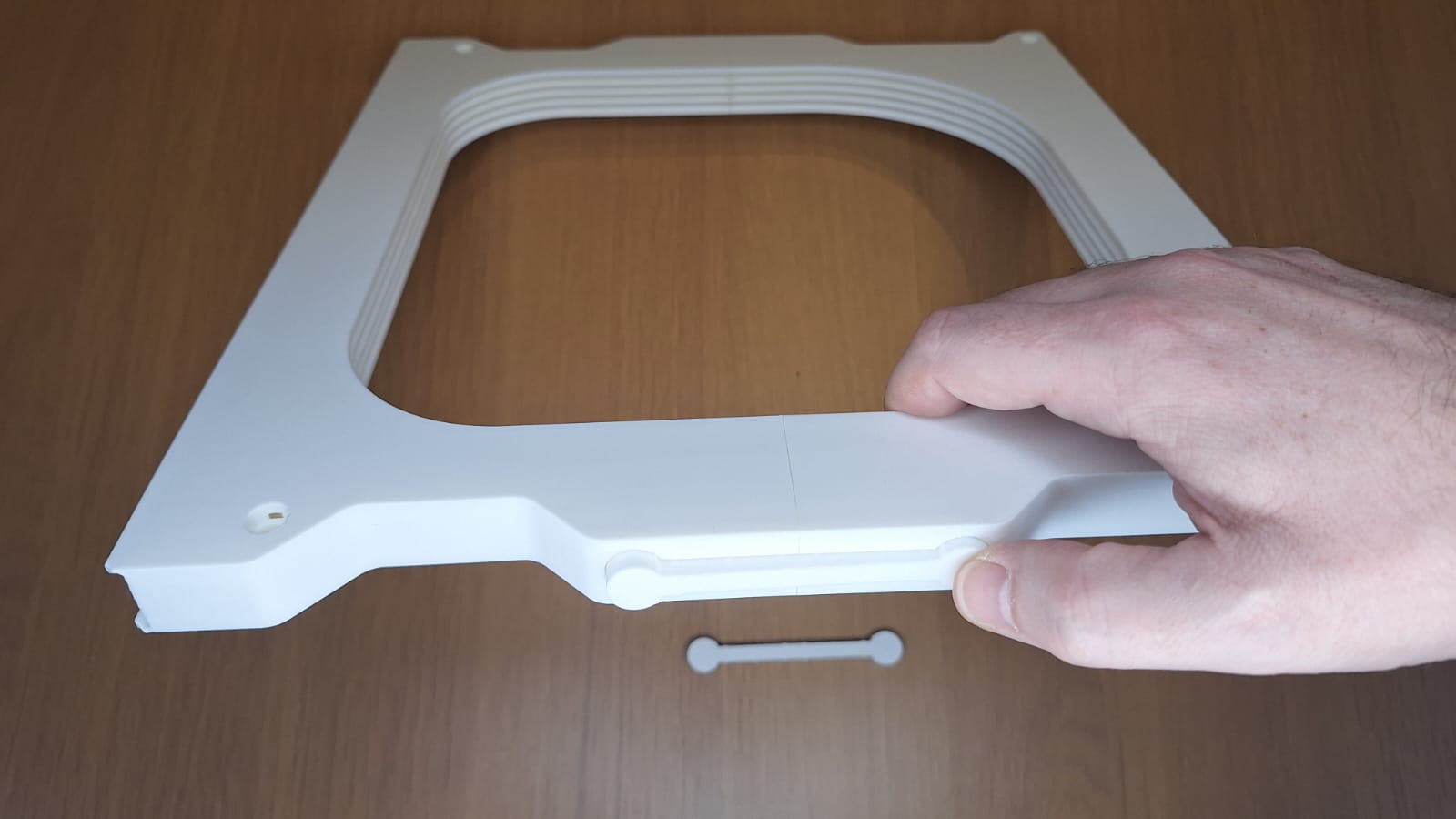 FNT Prusa MK4/CoreOne Simple buildplate holder