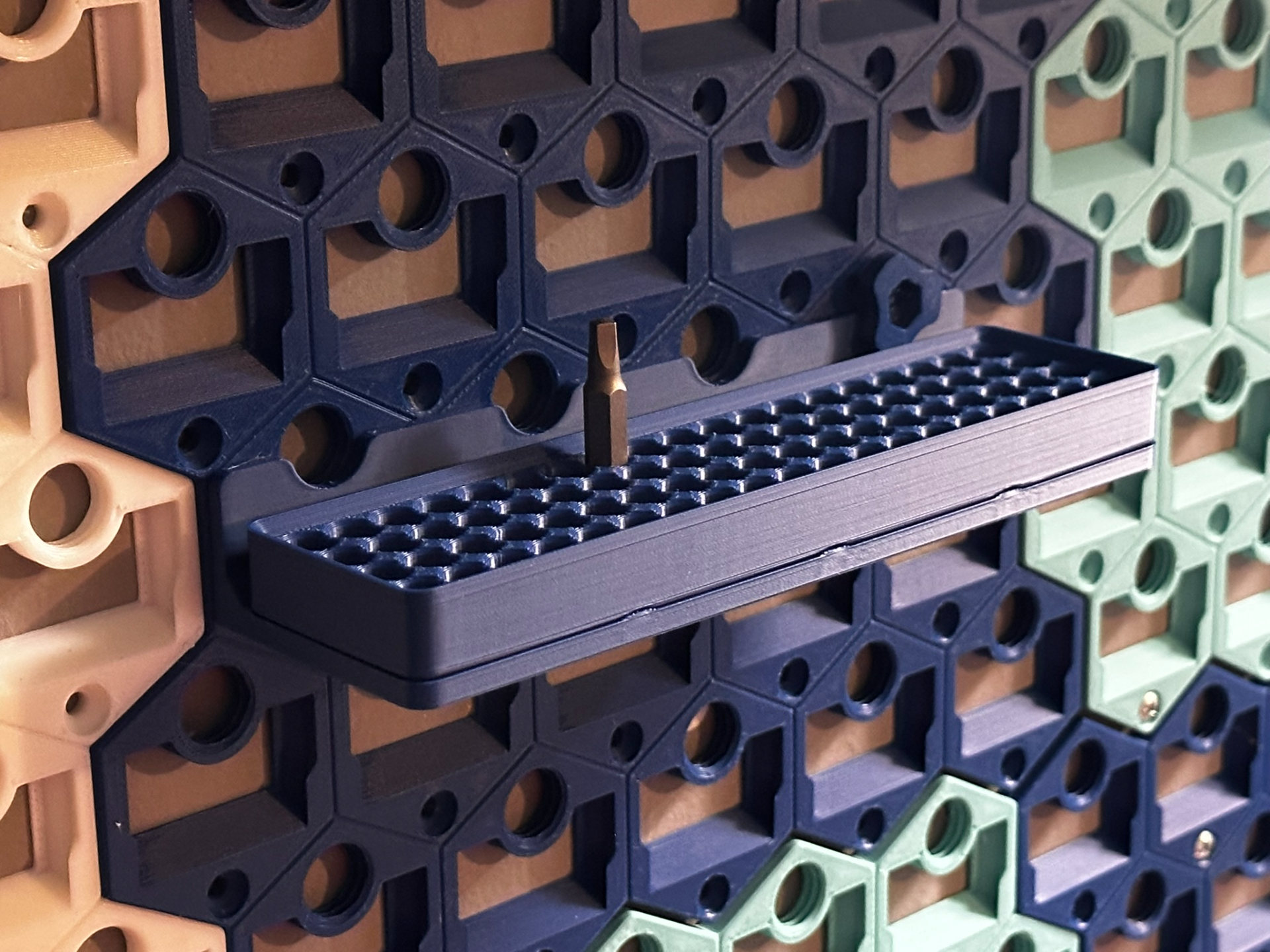 GOEWS - Greatly Over Engineered Wall System