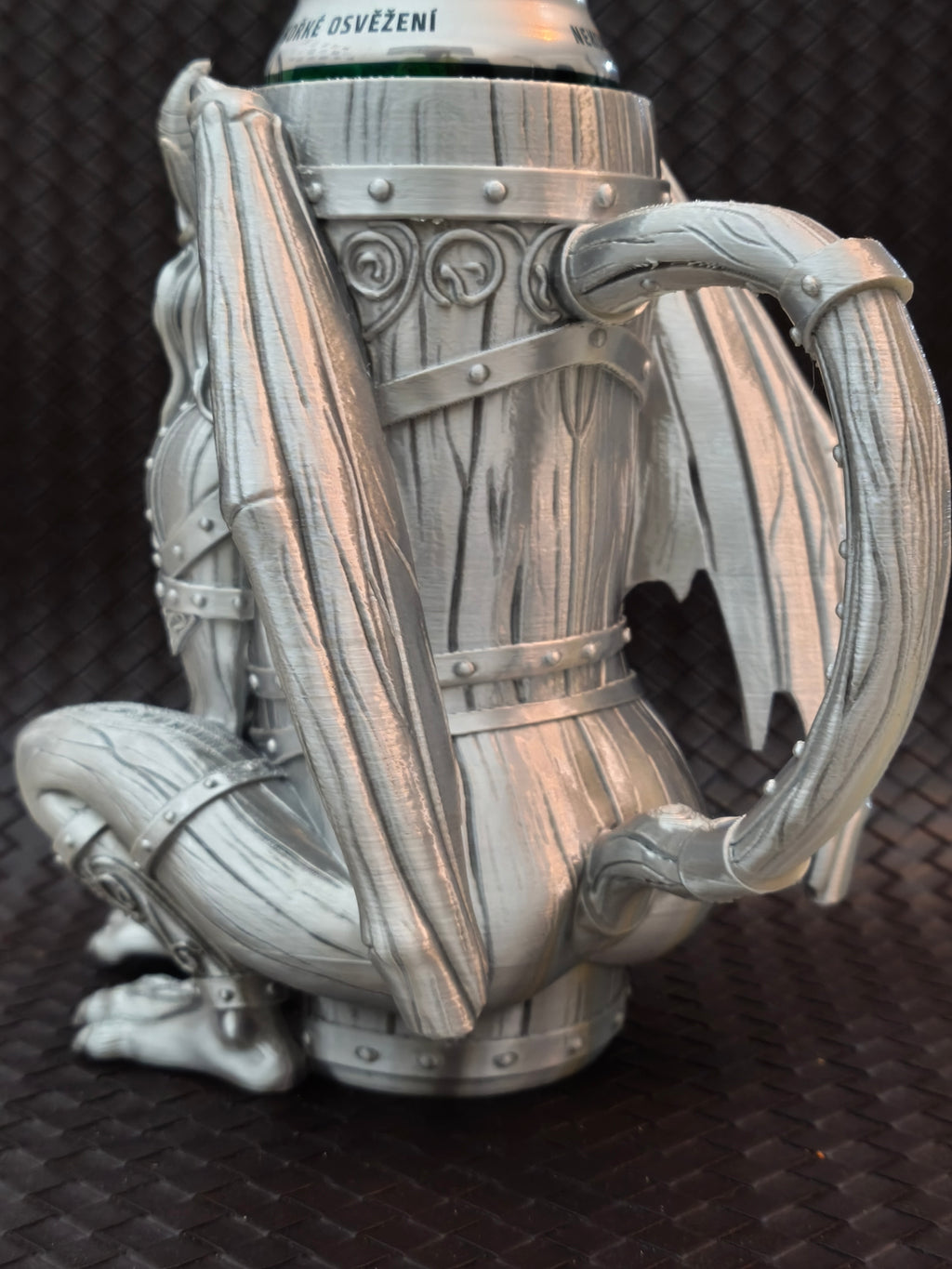 Temptress Gargoyle - Can Holder / Beer mug