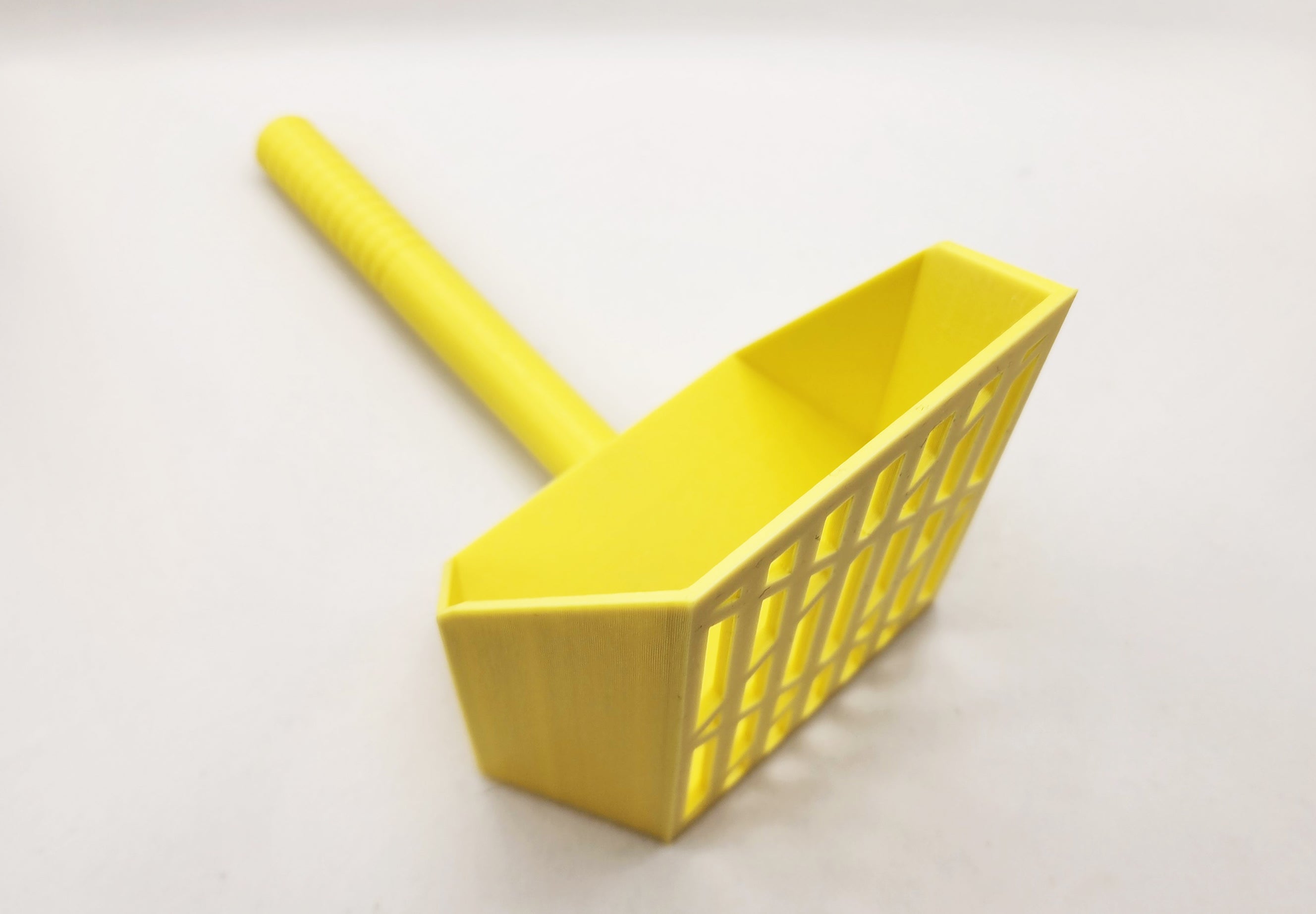 Ergonomic Pet Litter Scoop - No Supports