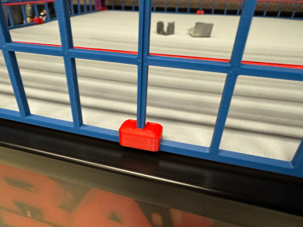 Blue Steel Cage - for 20 in Scale Size Ring