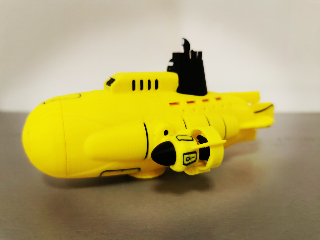Submarine toy/light lamp