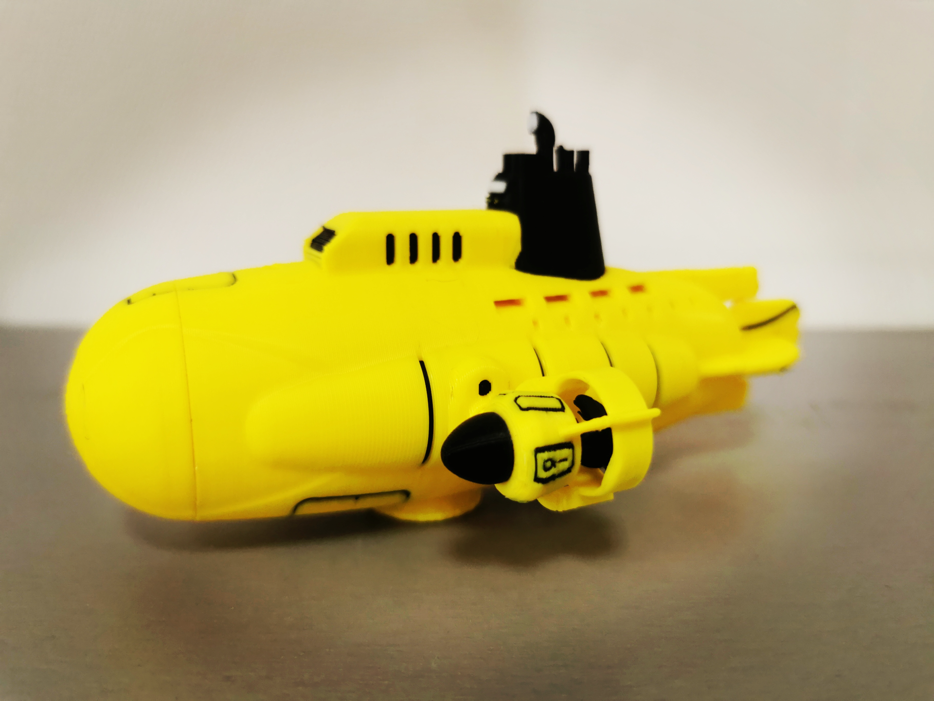 Submarine toy/light lamp