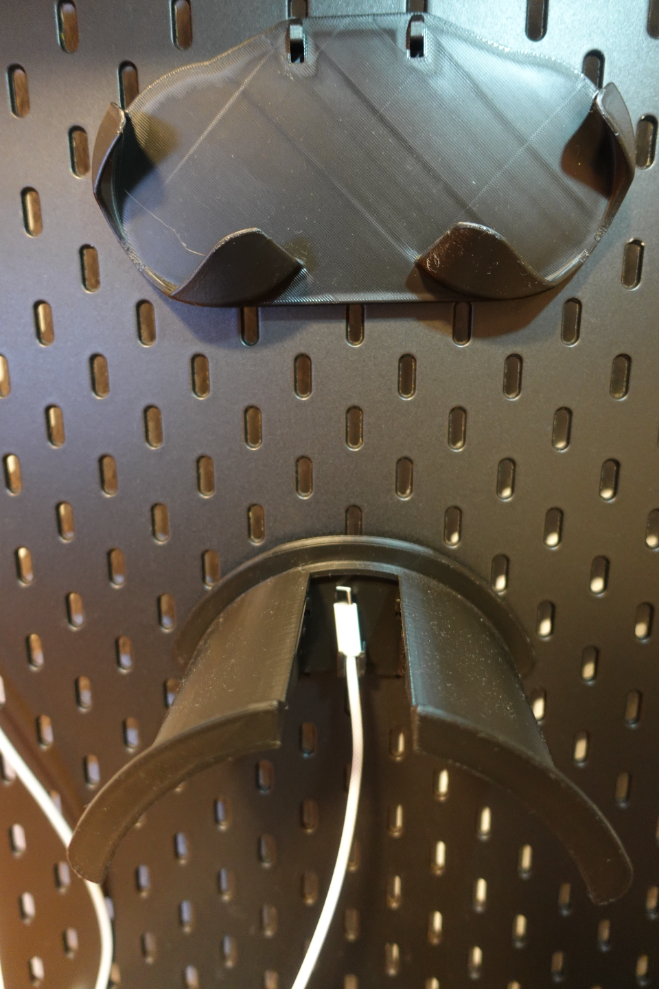 Meta Quest 3 / 3s holder for ikea SKÅDIS/Skadis