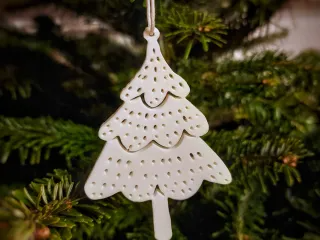Christmas animal decoration