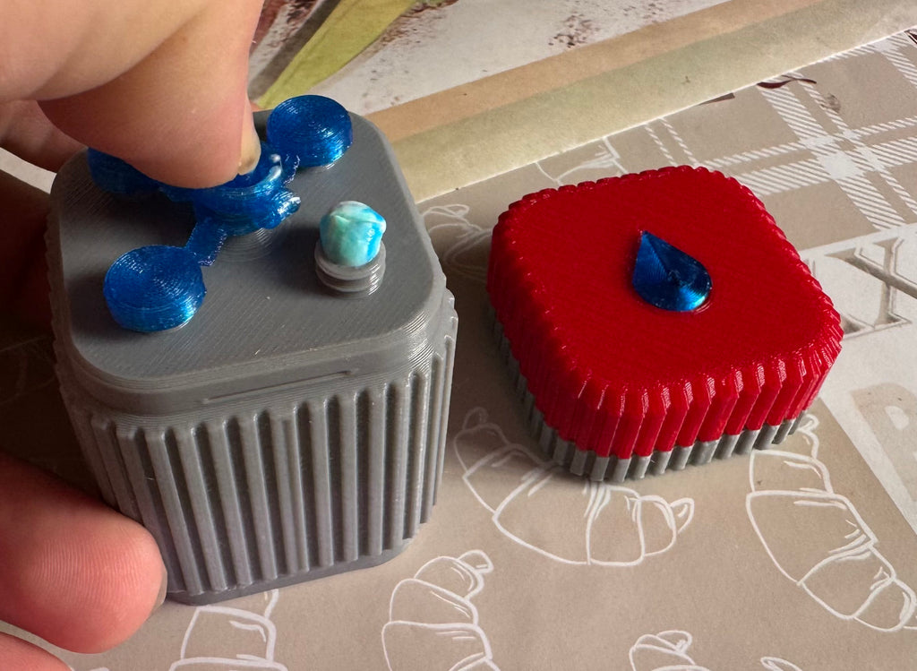 Travel, hiking hygiene capsule