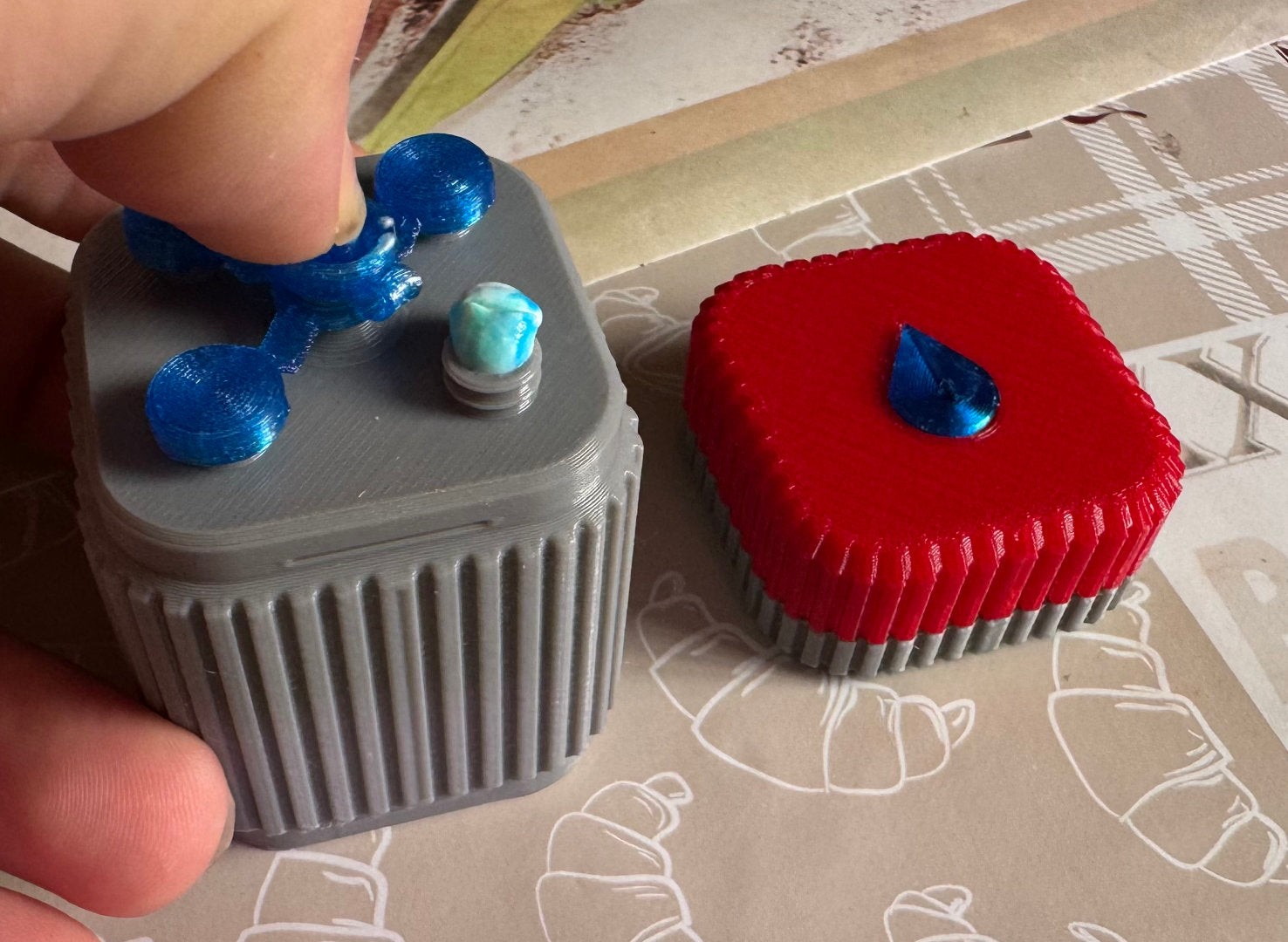 Travel, hiking hygiene capsule
