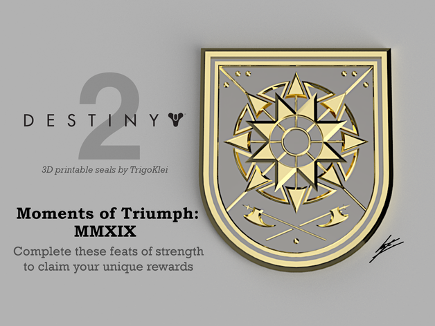 Destiny 2 Seals