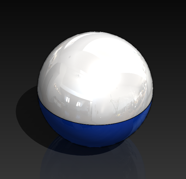 Sphere with Spherical Thread Coupling