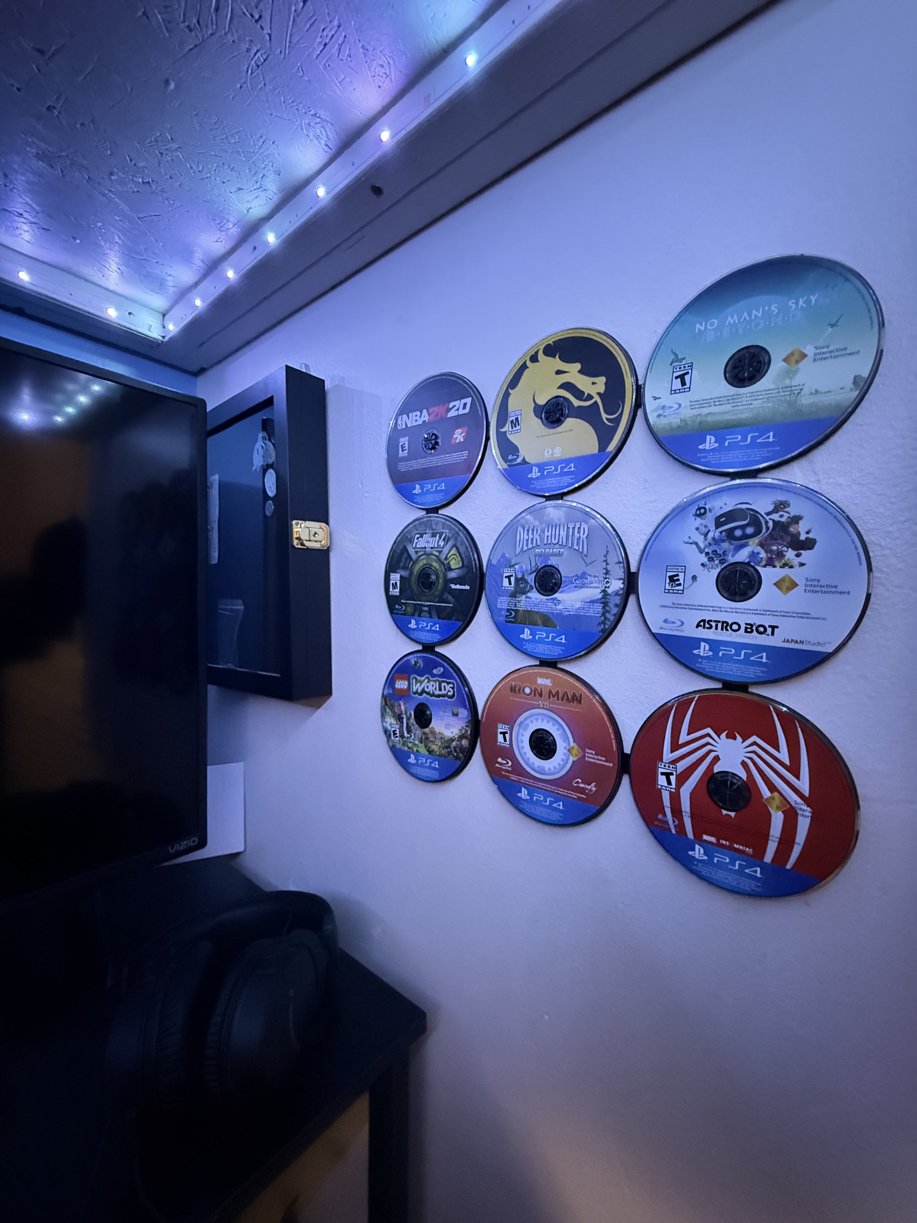 Disc Display & Storage