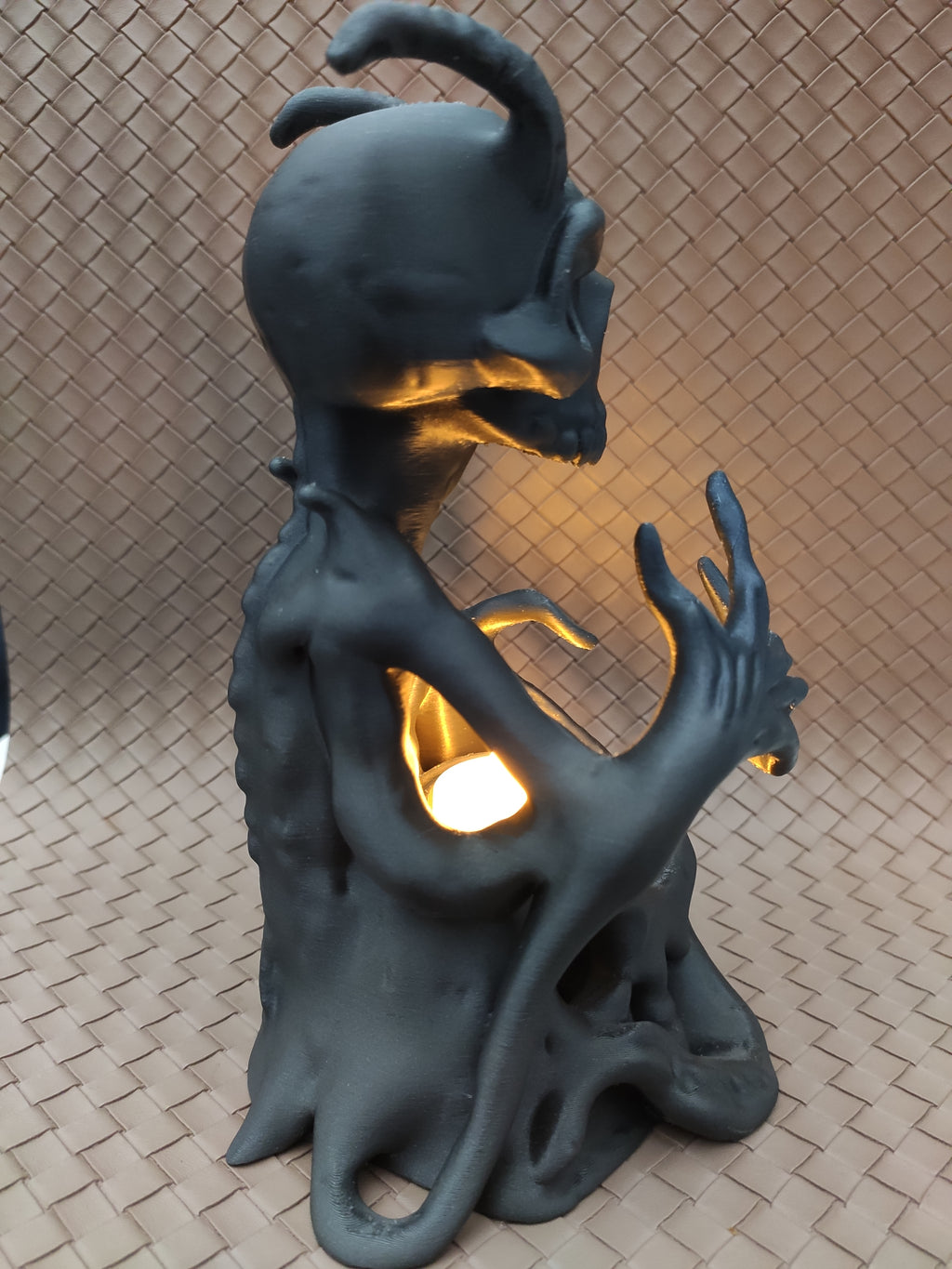 Nightmare - LED Tea light Holder