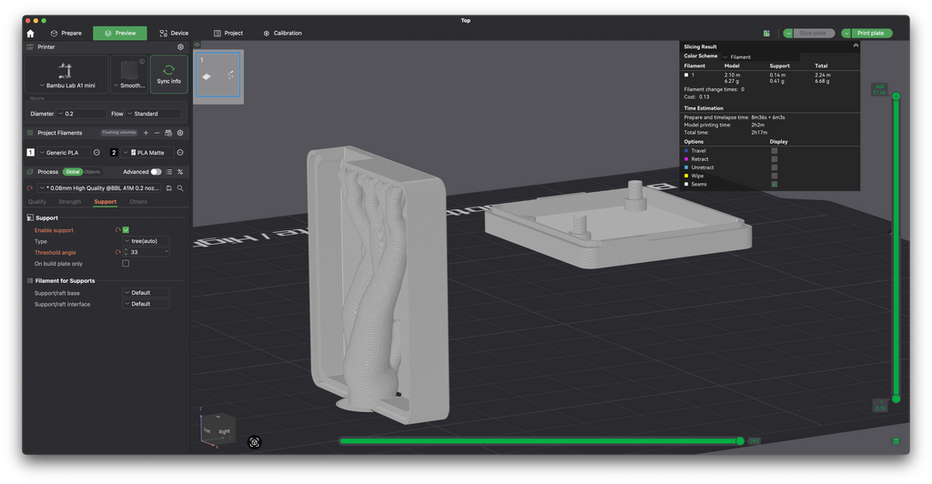 Enclosure for Servo motors tester