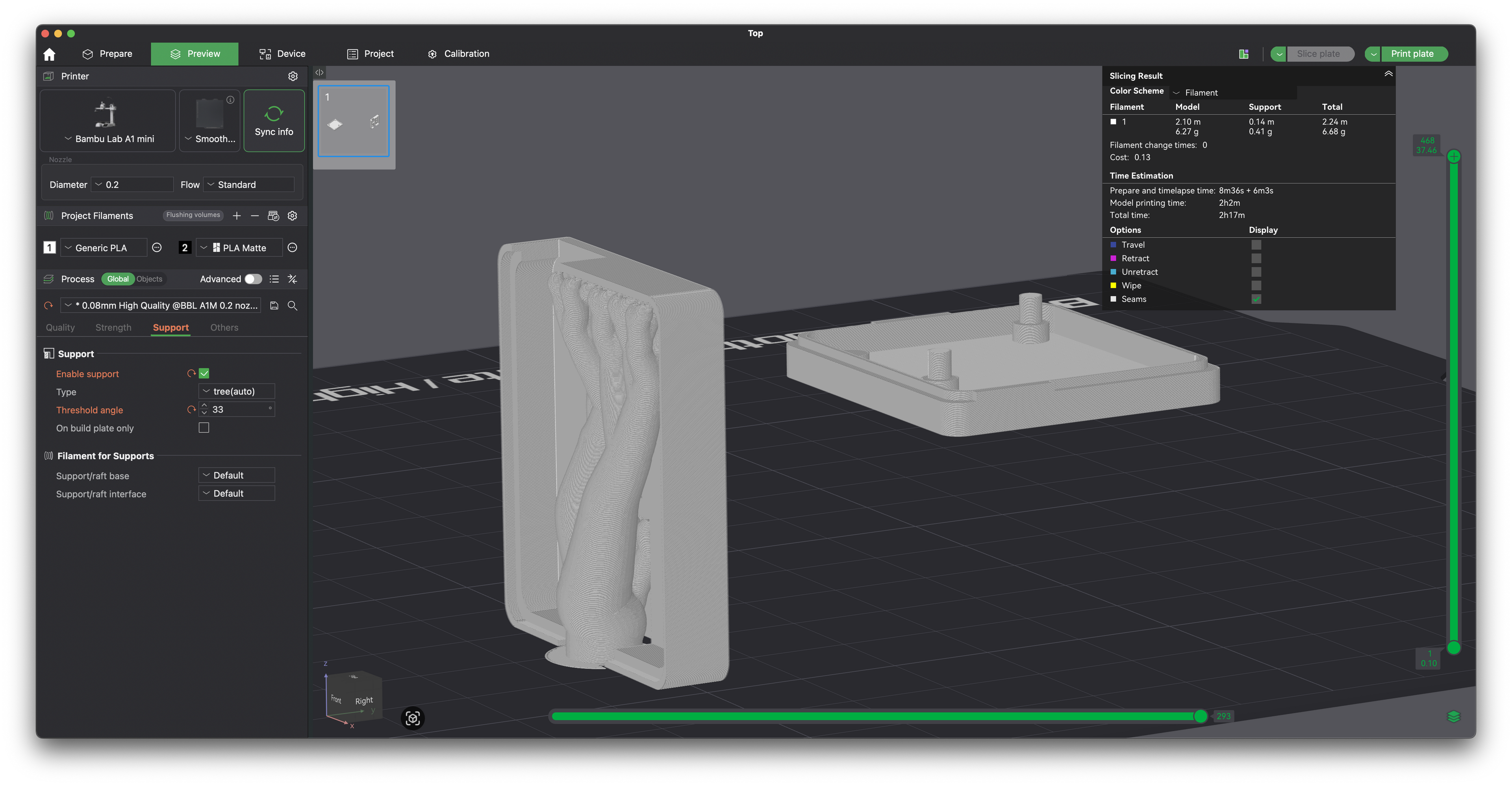 Enclosure for Servo motors tester