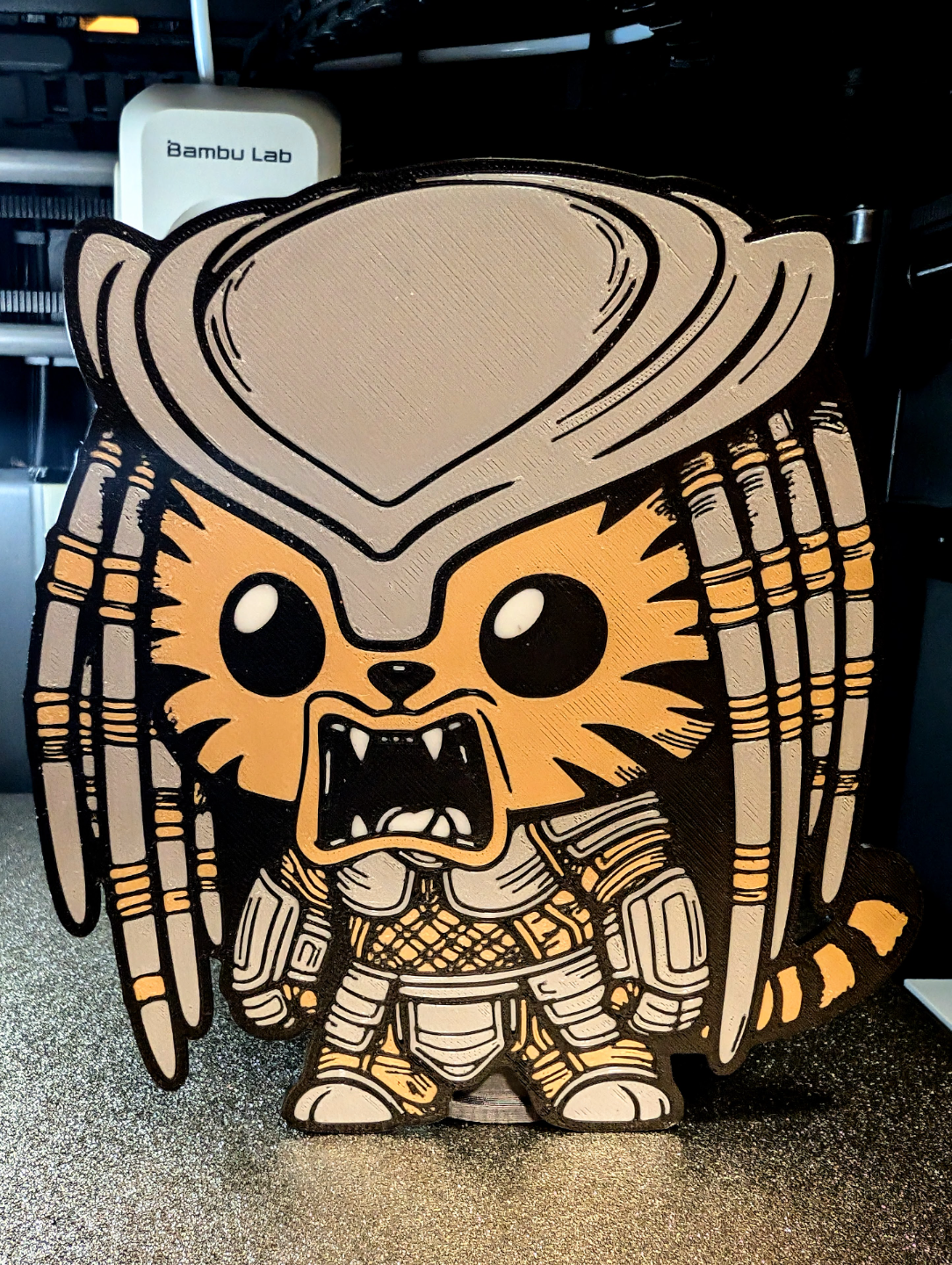 Predator Cat (Yautja) - User Requested