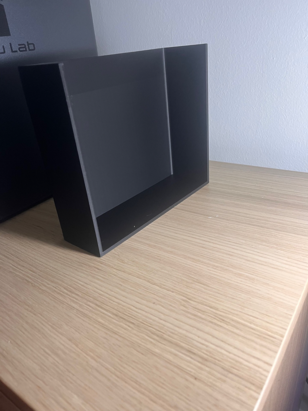Dual Monitor Stand Drawers