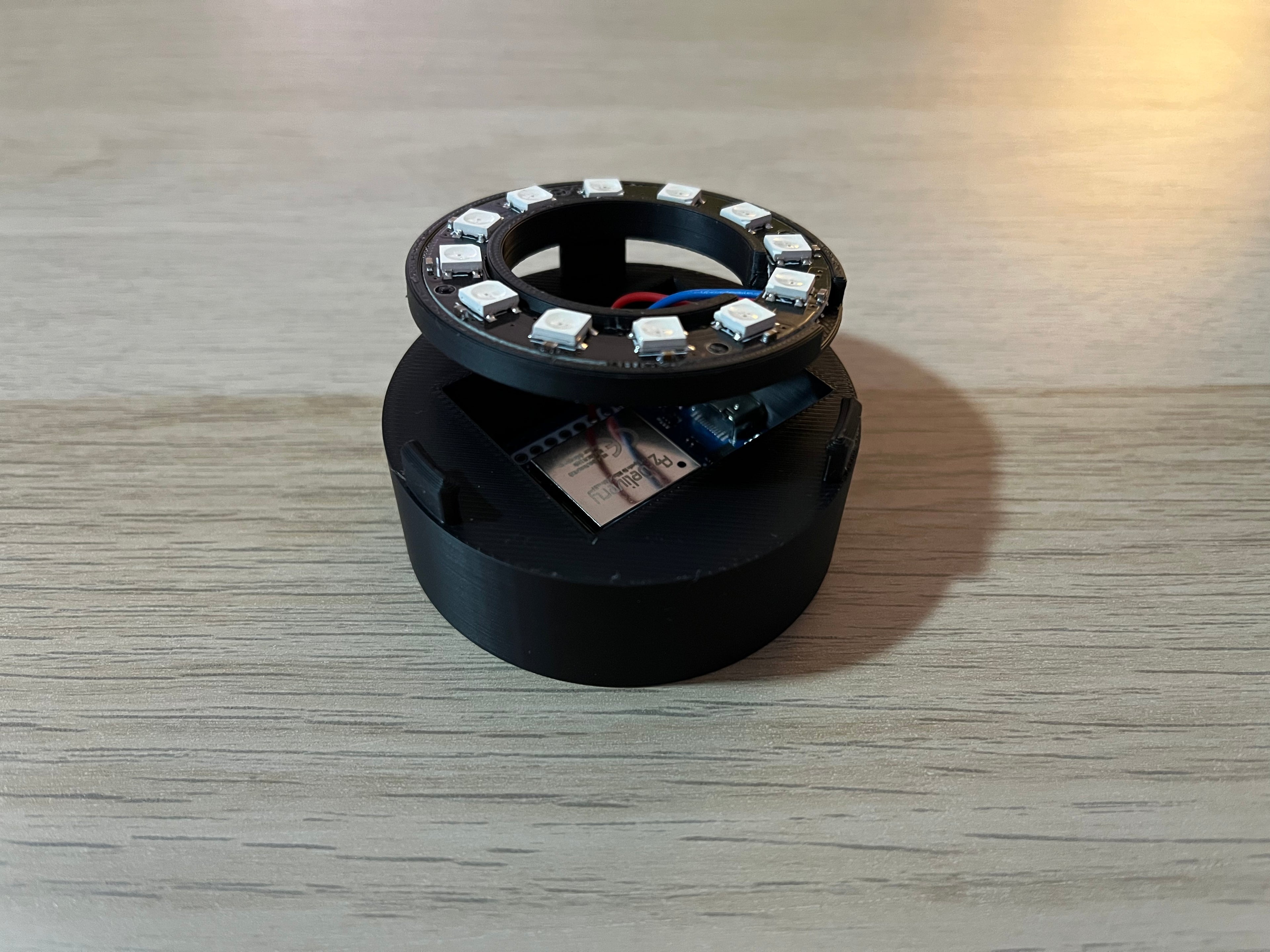 LED Ambient Lamp (WLED / ESP32 D1 Mini USB-C)