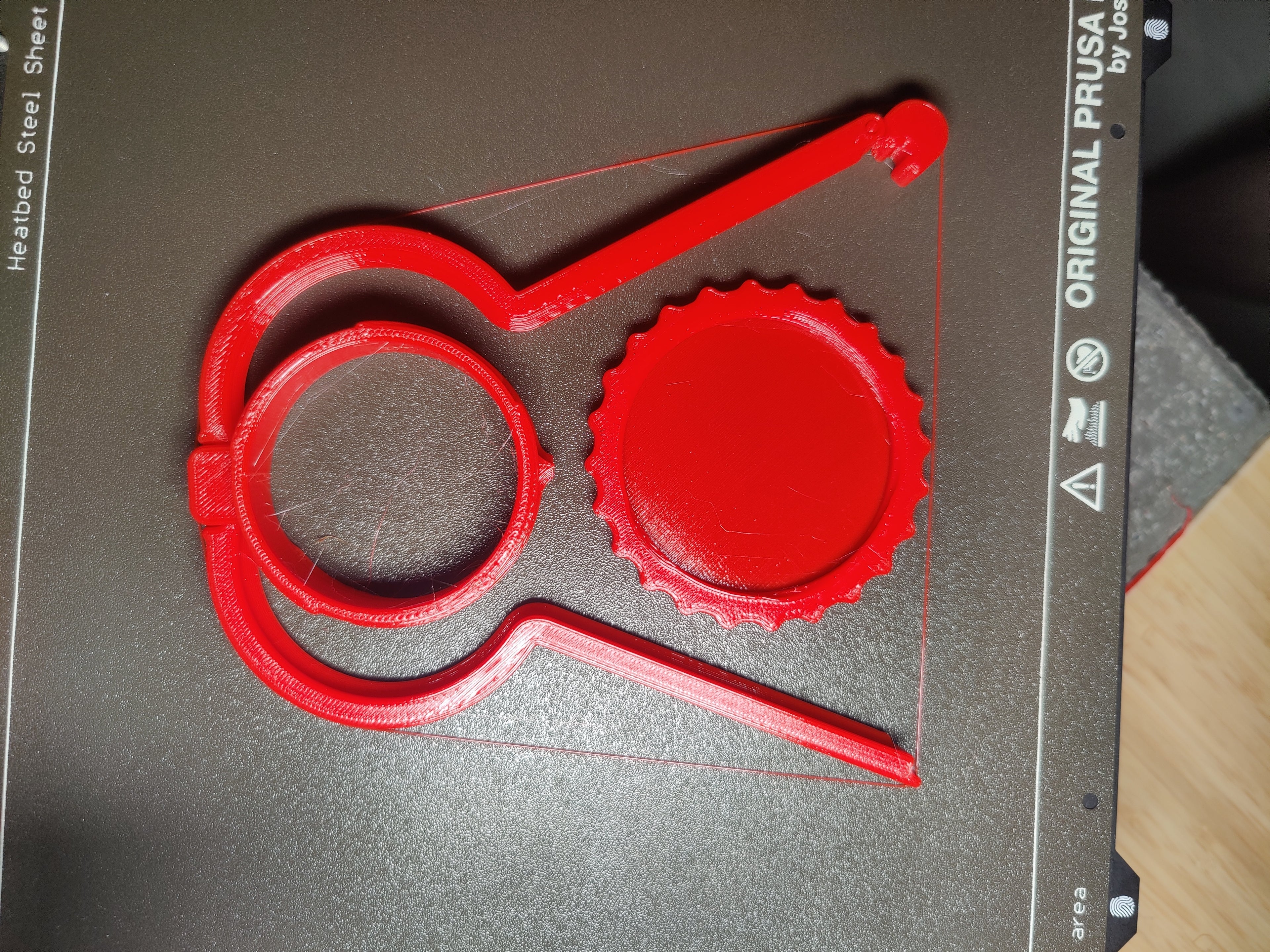 Bag Clip with Integrated Screw Cap