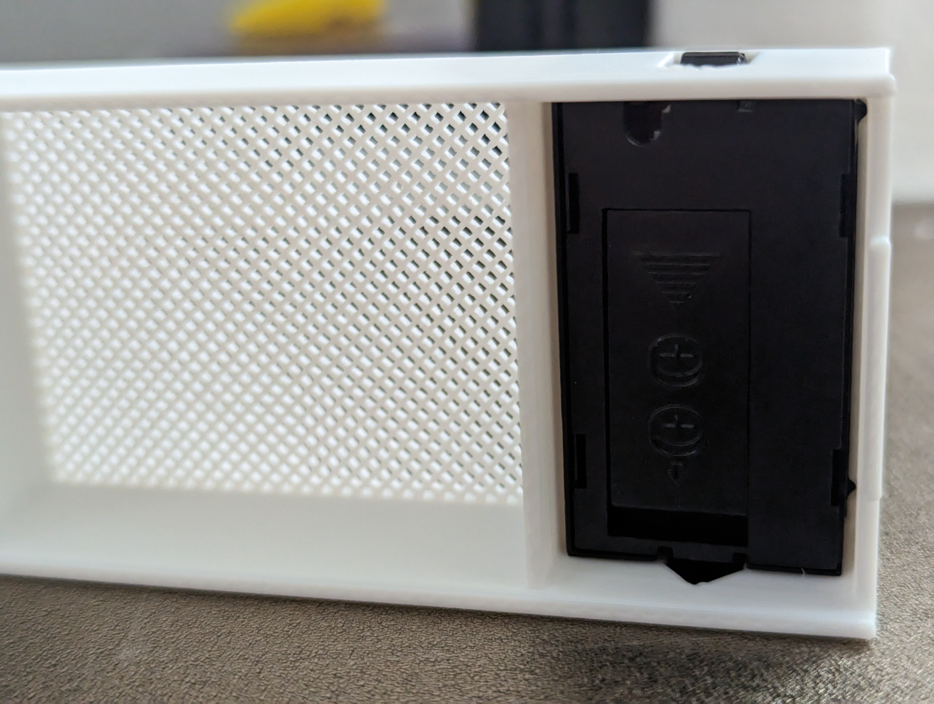 Rectangular Humidity Sensor Mod for AMS Desiccant Box / Silica Gel Container [HYGROMETER]