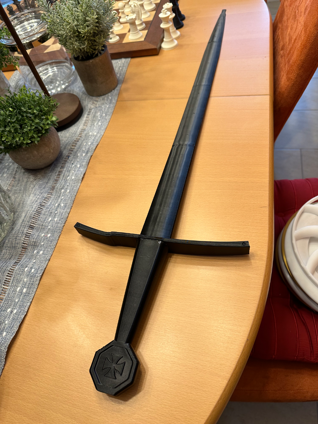 Templar Sword