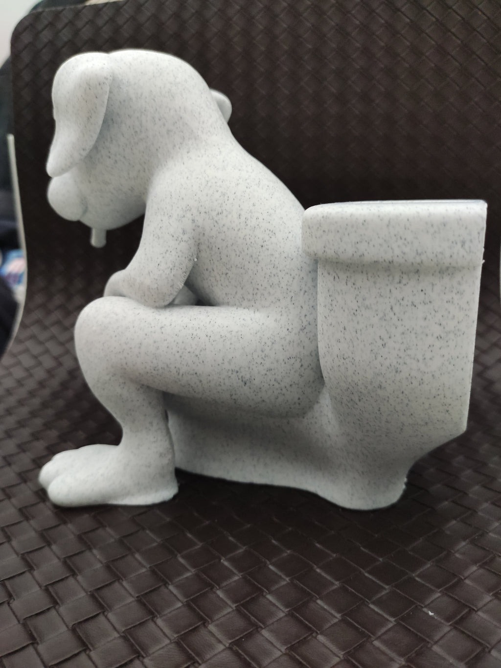 Hangover Buddy - WC decor / LED tealight Holder