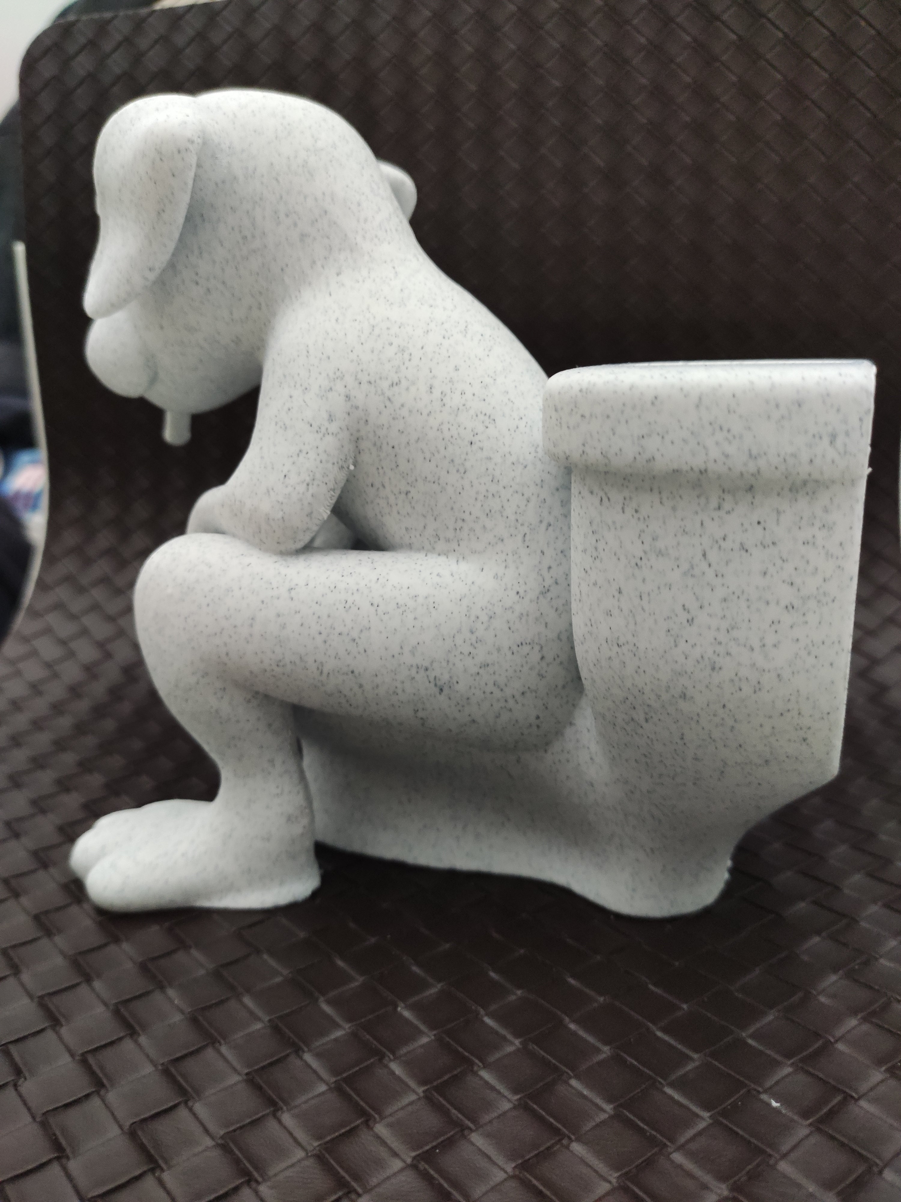 Hangover Buddy - WC decor / LED tealight Holder