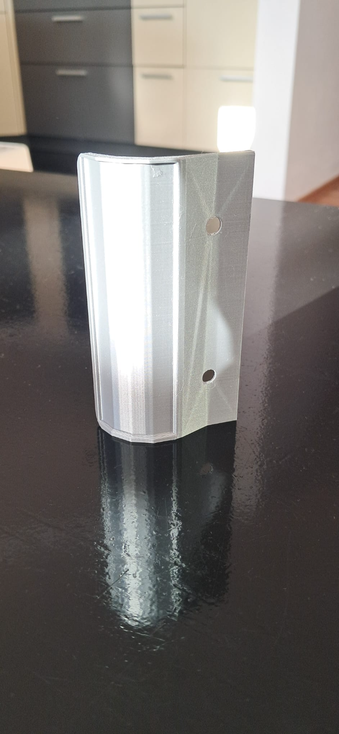 Duschgriff für rahmenlose Duschtüre