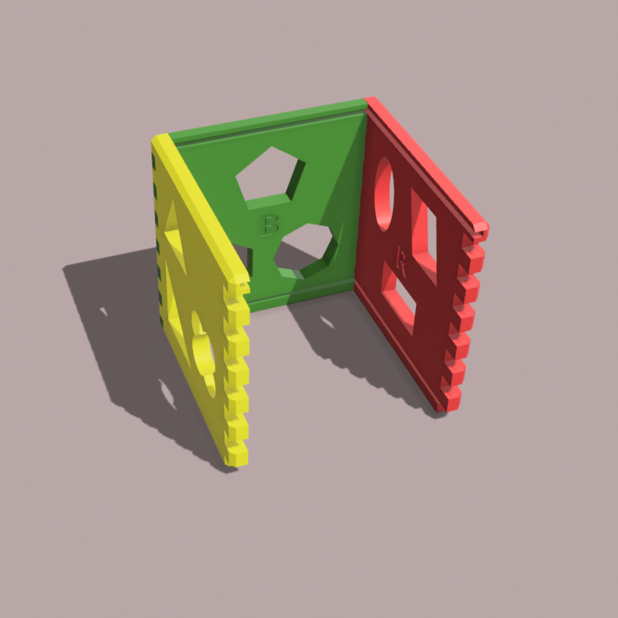 I Know My Shapes Box