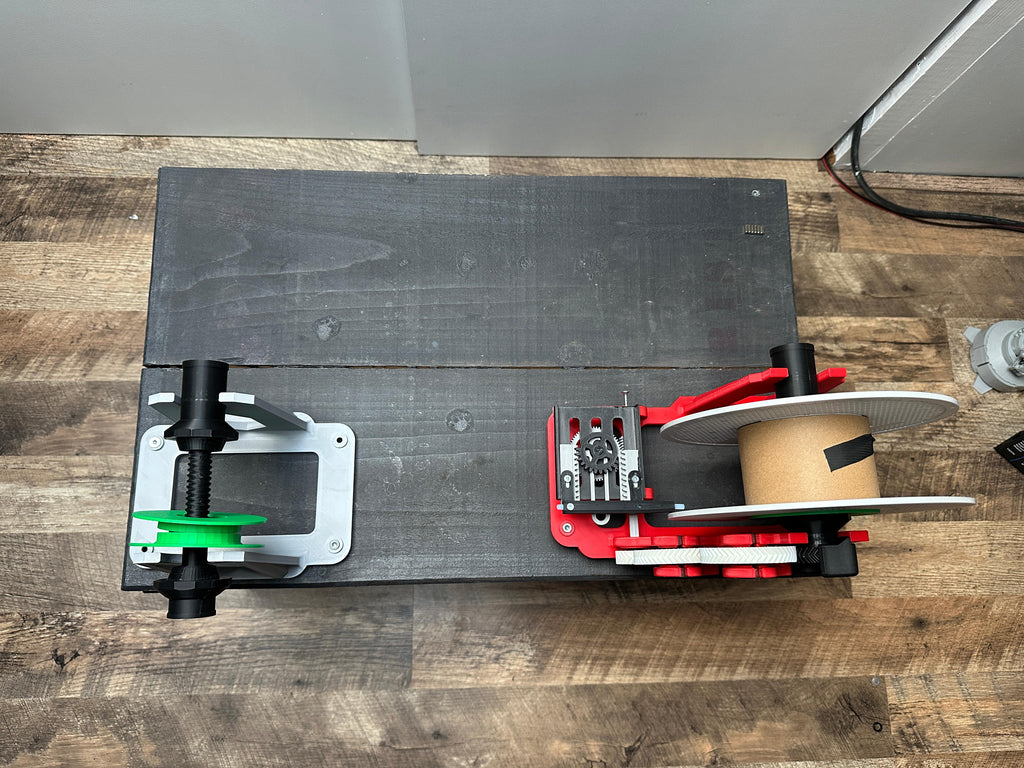 Spool Rewinder