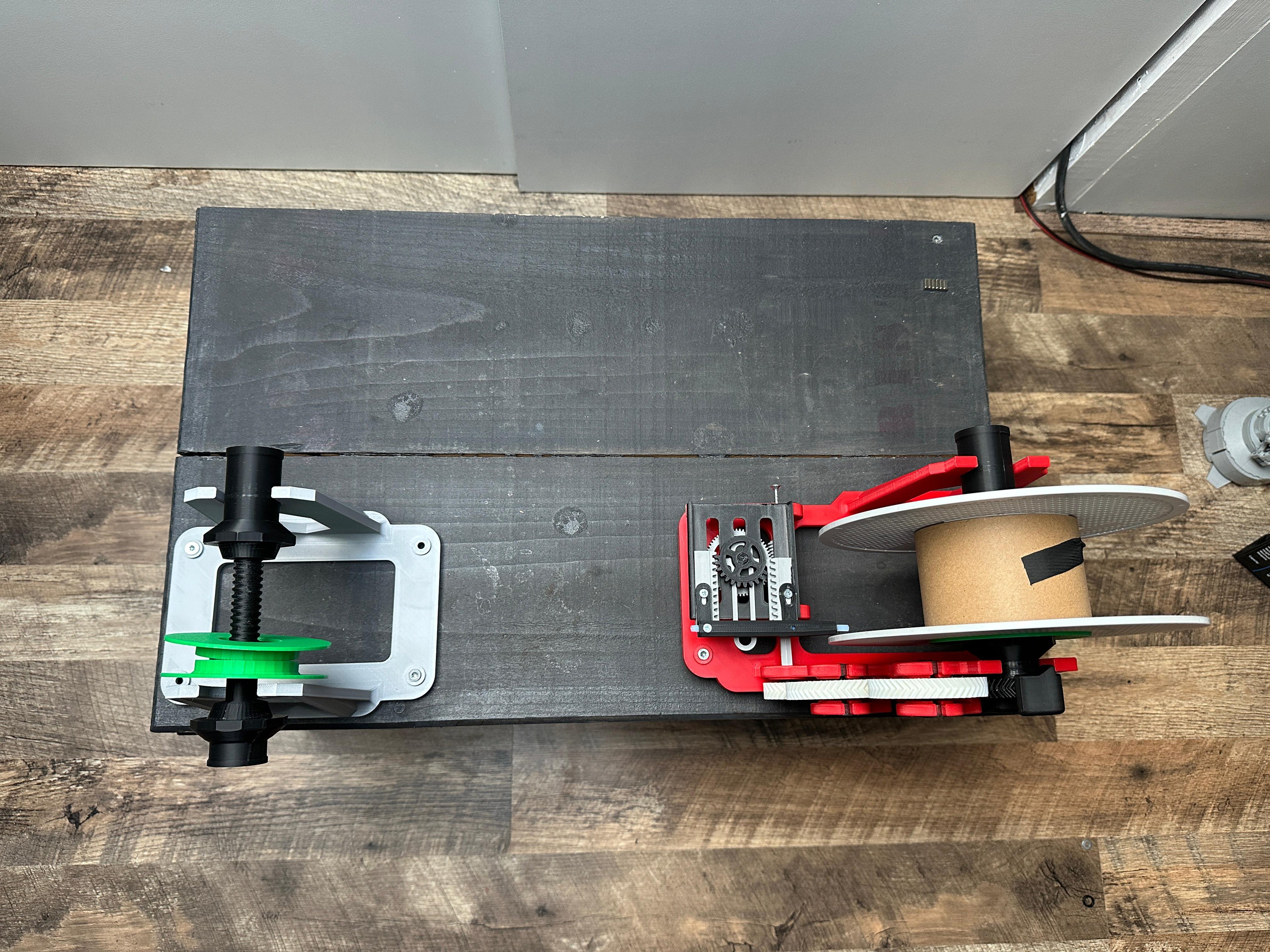 Spool Rewinder