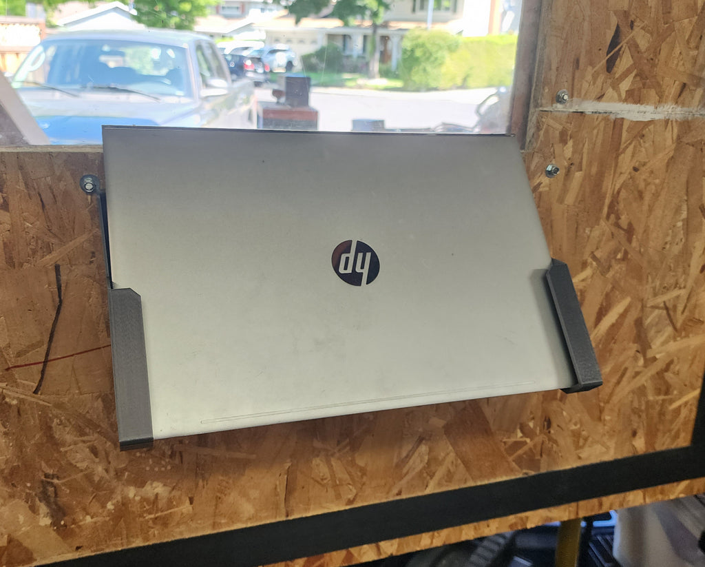 Drop-in Laptop Wall Brackets