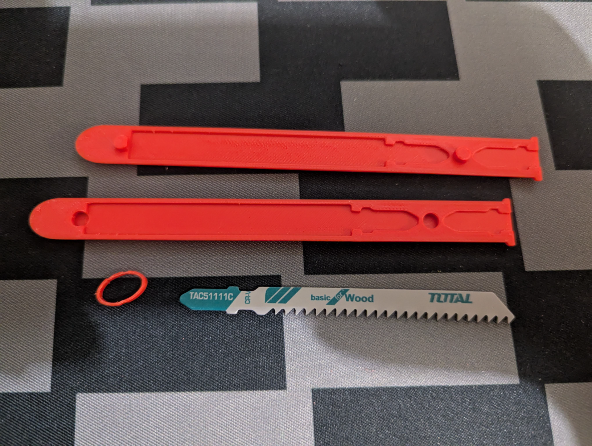 Jigsaw Saw Blade Handle With Blade Storage T-Shank