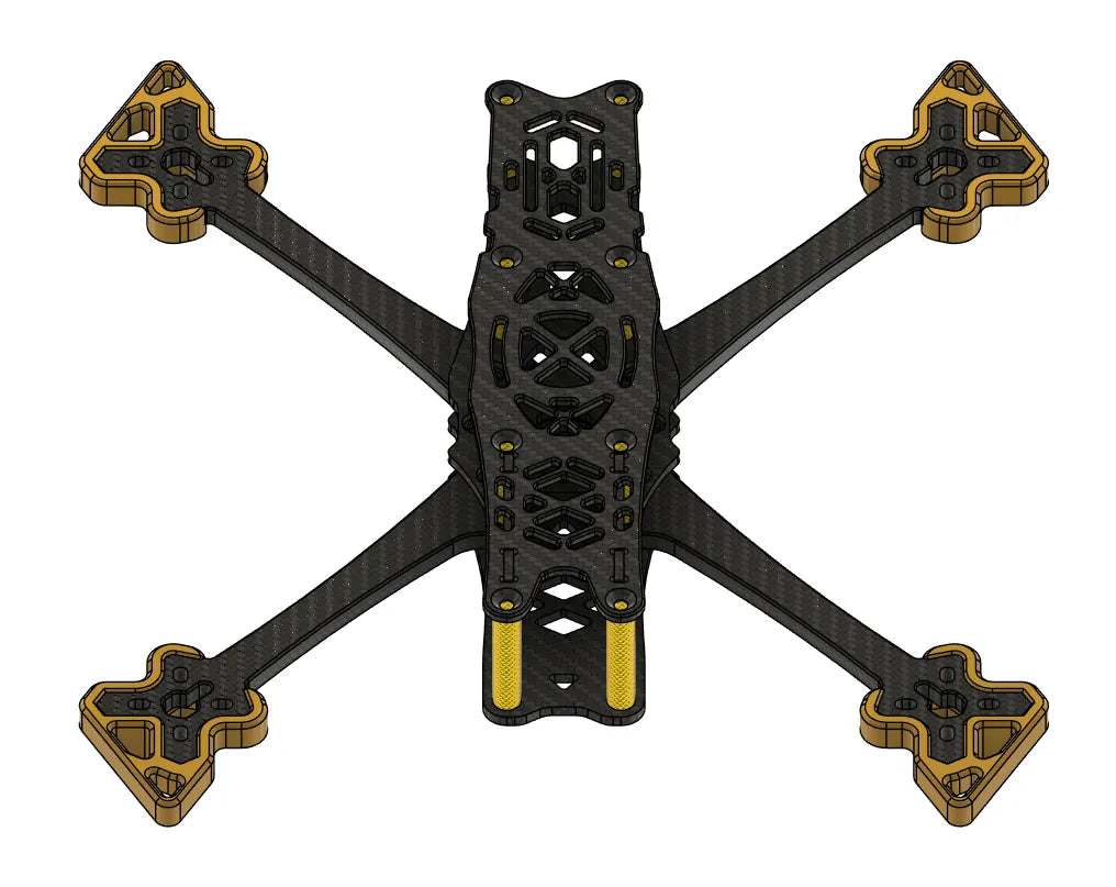 HAPATA 5 FPV Drone Frame