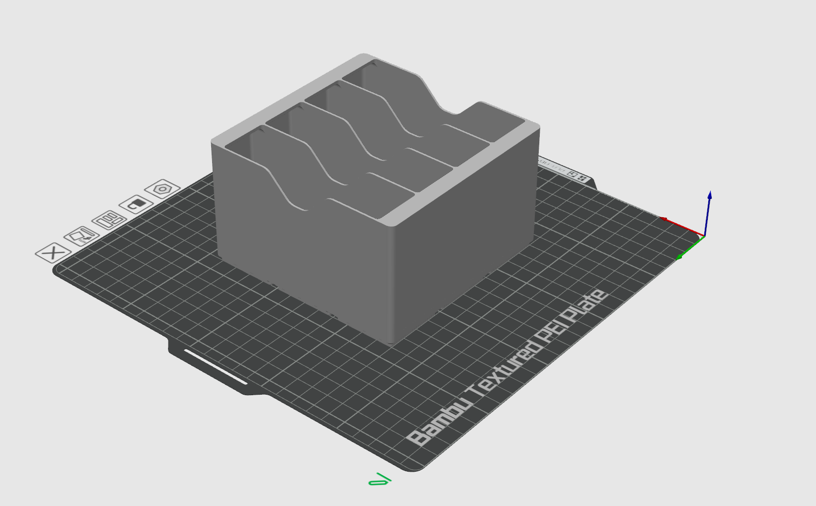 Gridfinity Kabelorganisationsbox