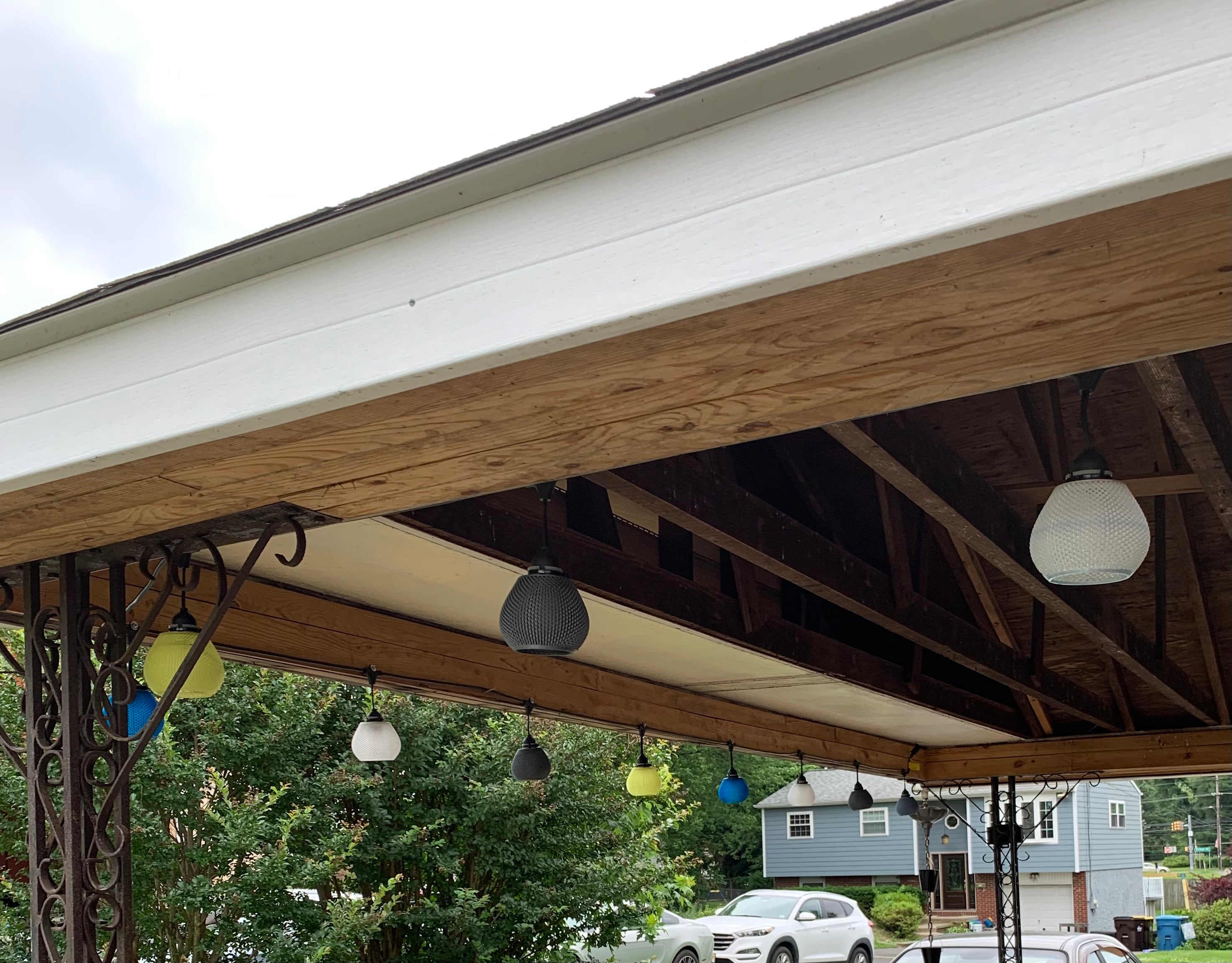 Exterior Light Shade
