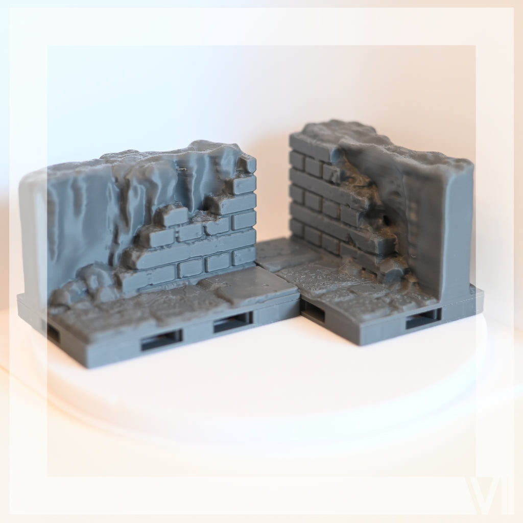 OpenForge 2.0 Walls (Dark Cave)