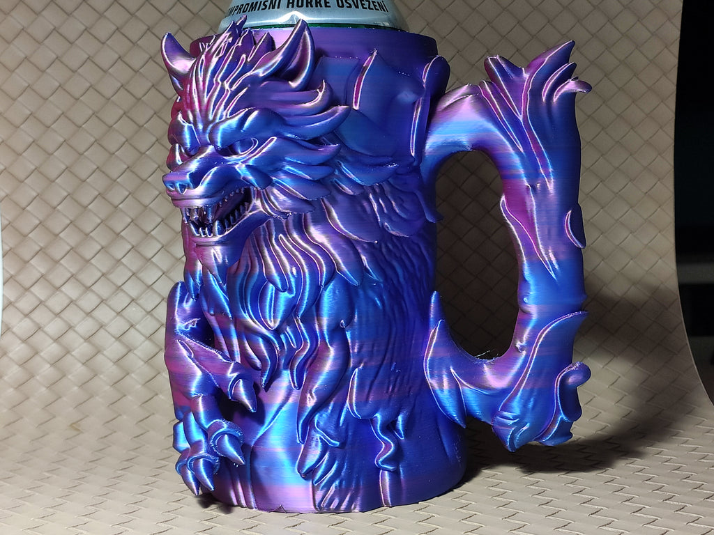 Werewolf Can Holder / Beer mug