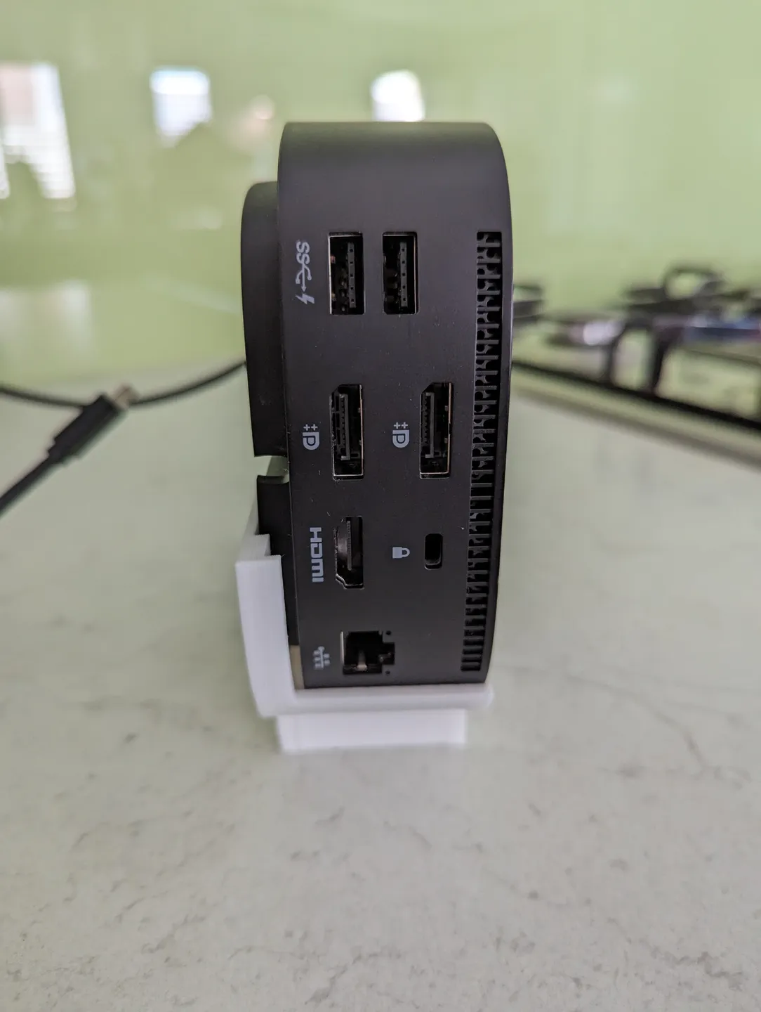 HP USB/CA Universal Dock G2 - Vertical Stand