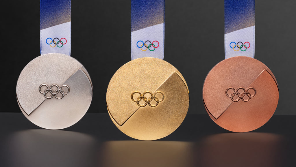 2026 Olympic Medal - Milano Cortina Winter Games