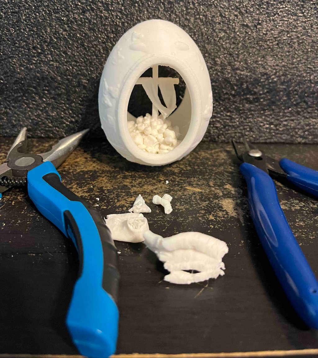 The New Cross Easter Egg